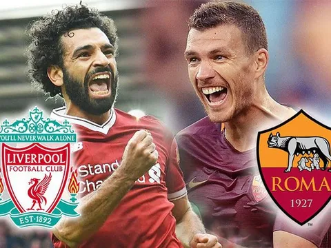Liverpool sẽ 'sấp mặt' với AS Roma