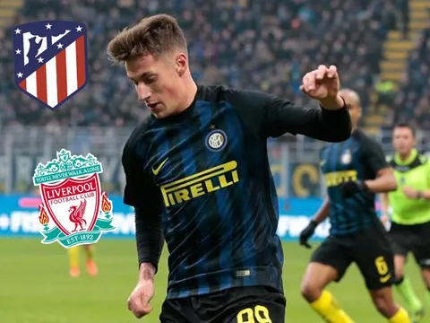 Liverpool và Atletico Madrid cạnh tranh quyết liệt vì sao trẻ Inter