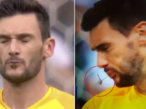 "Lloris ăn bọ là tình huống hấp dẫn nhất trận Pháp - Uruguay"