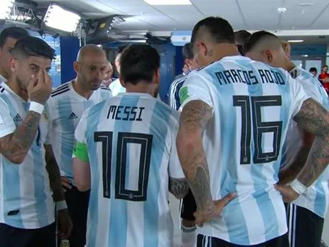 Lộ bằng chứng Messi chiếm quyền chỉ đạo tại Argentina