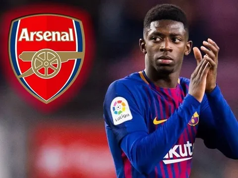 LỘ bằng chứng Ousmane Dembele sắp chuyển đến Arsenal