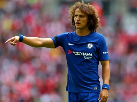 Lộ bến đỗ gây sốc của David Luiz