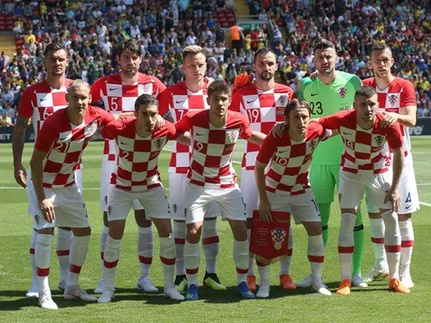 Lộ diện 11 cái tên ra sân của Croatia trước Anh