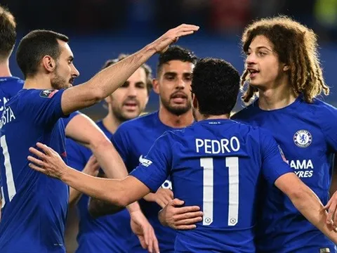 Lộ diện 11 ngôi sao của Chelsea trong trận tranh Siêu cúp nước Anh