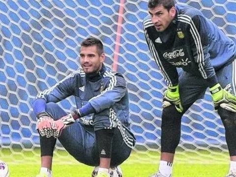 Lộ diện cái tên bất ngờ thay sao M.U ở tuyển Argentina
