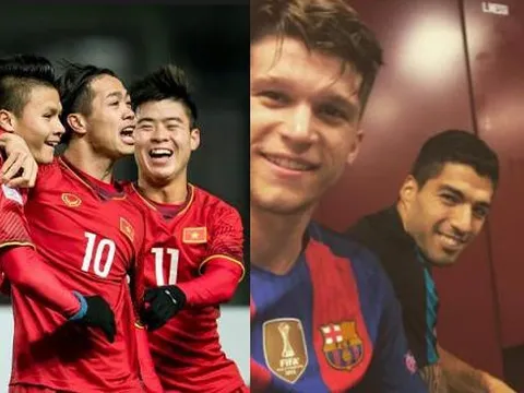 Điểm tin bóng đá sáng 31/05: Công Phượng tiết lộ về siêu phẩm, U23 Việt Nam đấu Barcelona trên sân Thống Nhất