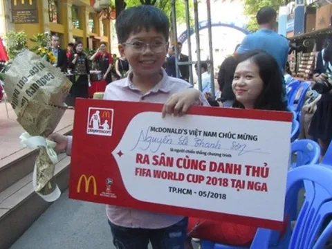 Lộ diện người Việt Nam tiếp theo đến World Cup 2018