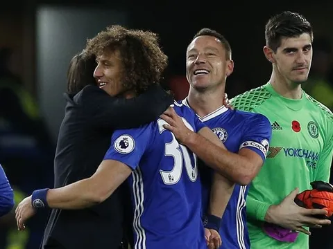Lộ diện cầu thủ thay John Terry trở thành tân đội trưởng Chelsea