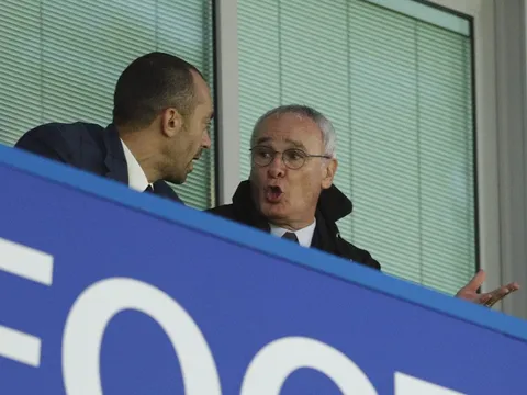 Lơ Leicester, Ranieri chỉ tới xem Chelsea thi đấu