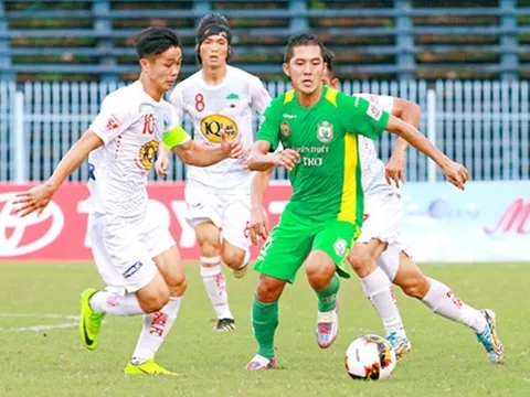 17h00 ngày 14/07, HAGL vs XSKT Cần Thơ: Ngày về kém vui của thầy Vinh?