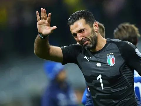 Lộ mức lương khiêm tốn của Buffon tại PSG