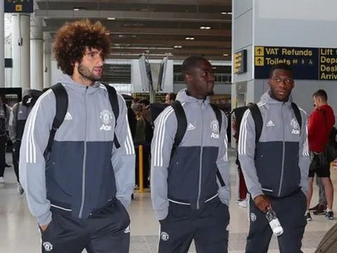 'Lơ' Thổ Nhĩ Kỳ, Fellaini lên đường sang Na Uy cùng Man Utd