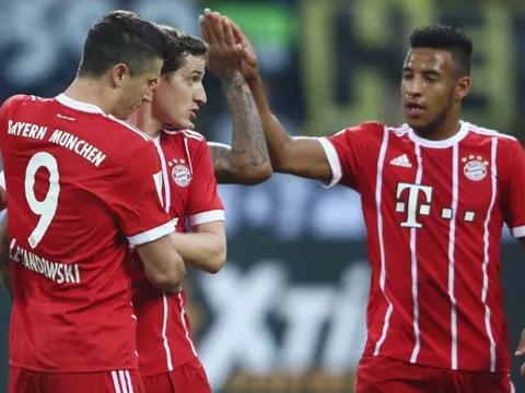 Loạt sút 11m cân não giữa Dortmund và Bayern Munich
