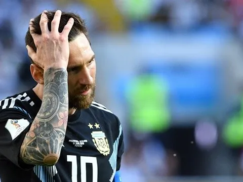 Lối chơi của Sampaoli khiến Messi quá tải như thế nào?