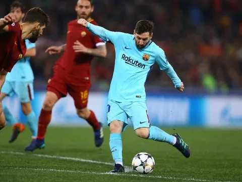 Lời nguyền tứ kết Champions League ám ảnh Lionel Messi