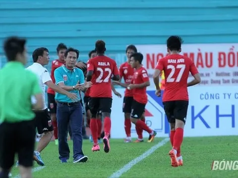 Long An 1-2 Than Quảng Ninh (Vòng 12 V-League 2017)