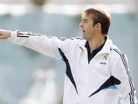 Julen Lopetegui: “Zidane mới” của ông chủ “nhà trắng”