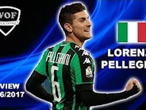 Lorenzo Pellegrini, tài năng trẻ rất đáng chú ý của bóng đá Italia