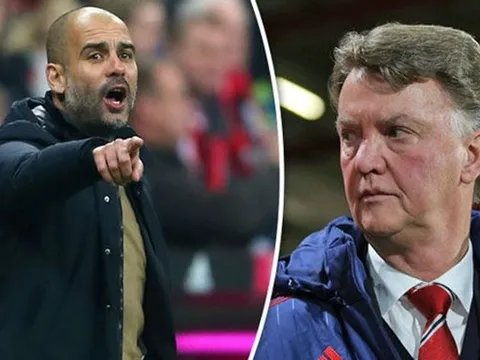 Louis van Gaal: Pep Guardiola xuất sắc nhất, Mourinho hãy coi chừng