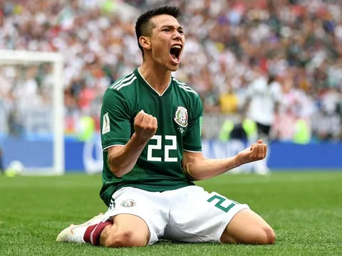 Lozano ghi bàn, cả nước Mexico nhảy ăn mừng dẫn đến... động đất
