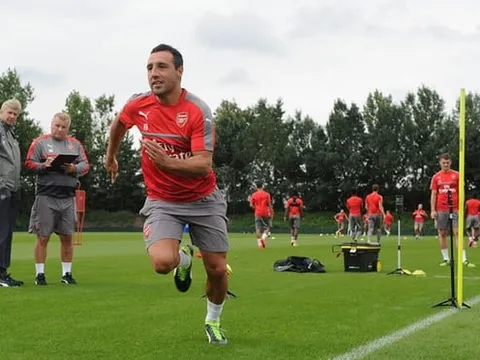 Lực lượng Arsenal: Hy vọng Santi Cazorla