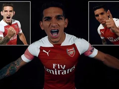 Lucas Torreira rạng rỡ ra mắt Arsenal