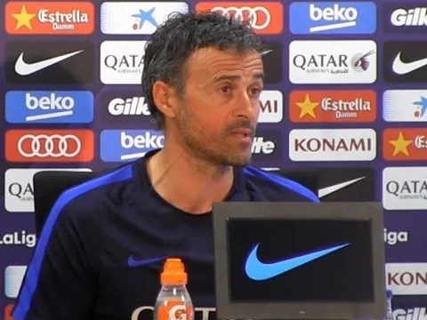 Luis Enrique bi quan trước vòng đấu cuối cùng tại La Liga