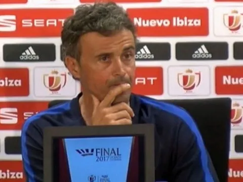 Luis Enrique không loại trừ khả năng tiếp tục gắn bó với Barca