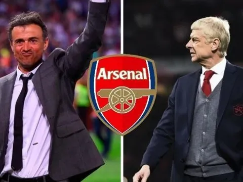 Luis Enrique mang dòng máu Arsenal