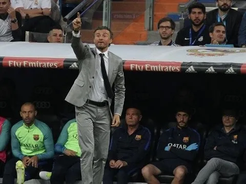 Luis Enrique: Ngồi nhà ăn tối Messi cũng có thể thay đổi trận đấu