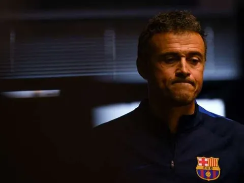 Luis Enrique nhận sai sau thất bại thảm hại trước Juventus