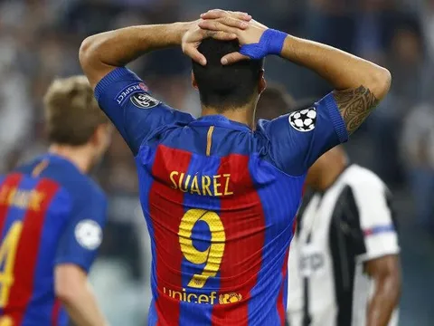Luis Suarez đang trong thời điểm tồi tệ nhất
