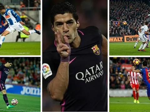 Luis Suarez là 'tiền đạo hoàn hảo' nhất La Liga