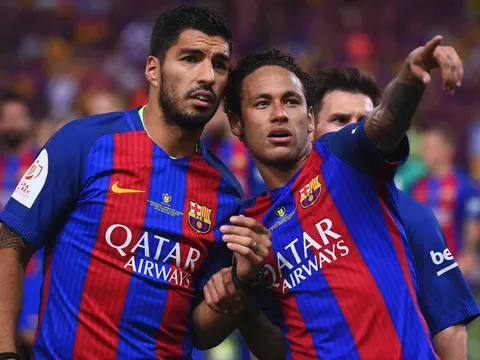 Neymar yêu cầu PSG chiêu mộ Suarez thay Cavani