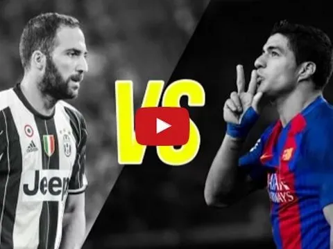 Luis Suarez vs Gonzalo Higuain: Ai mới là tiền đạo số 1?