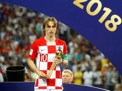 4 lý do chứng minh Modric xứng đáng giành danh hiệu 'The Best' 2018