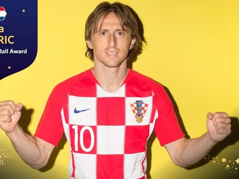 Luka Modric CHÍNH THỨC đoạt QBV World Cup 2018