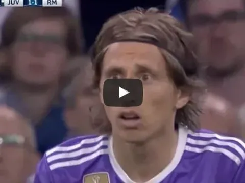Luka Modric chơi cực hay trong trận chung kết Champions League