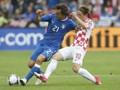 Luka Modric: Một “Pirlo” hiếm hoi của World Cup 2018