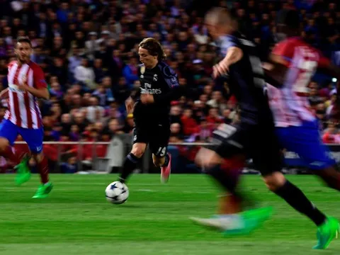 Luka Modric thể hiện ra sao vs Atletico Madrid (BK lượt về)