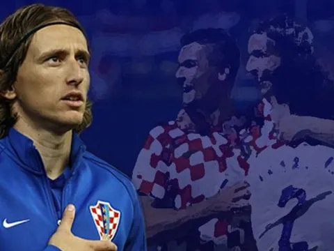 Luka Modric: Từ loạn lạc chiến tranh đến trận chung kết thế giới đầu tiên của người Croatia