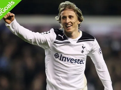 Luka Modric từng chơi hay thế nào ở Anh?
