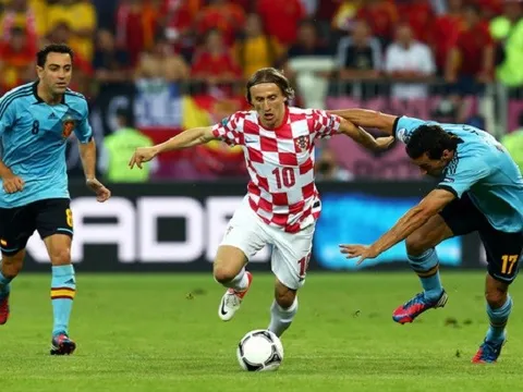 Luka Modric và sự thèm khát của người Tây Ban Nha?