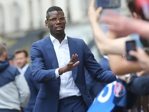 Lukaku đến M.U, công đầu là của Pogba