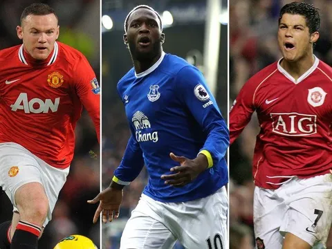 Lukaku ghi bàn tốt hơn Ronaldo nhưng kém Rooney