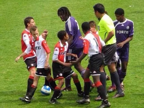 Romelu Lukaku và nghi án gian lận tuổi