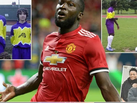 Romelu Lukaku: Hành trình từ "quái vật" thơ ấu đến trung phong M.U