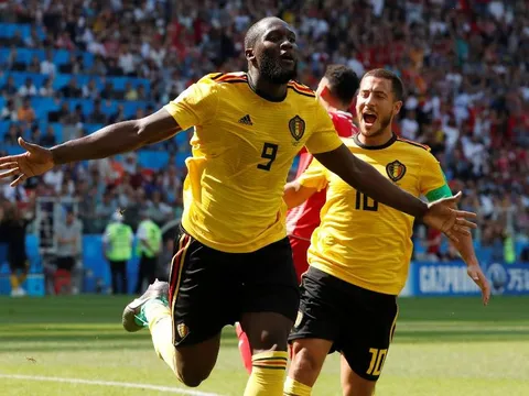 Hazard hưởng lợi lớn từ Lukaku