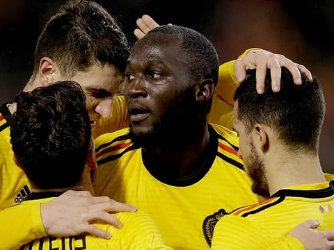 Lukaku lập cú đúp, Bỉ hủy diệt Saudi Arabia
