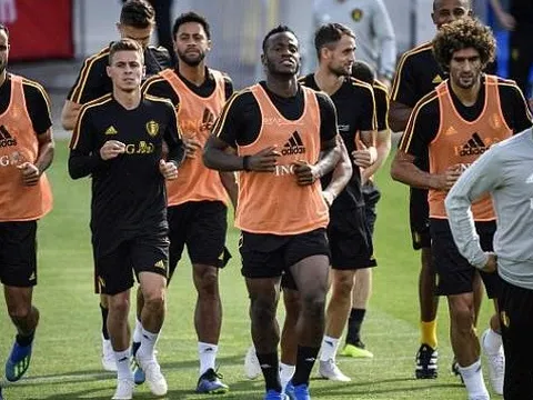 Lukaku mất tích trên sân tập Bỉ, nguy cơ nghỉ trận chiến Anh